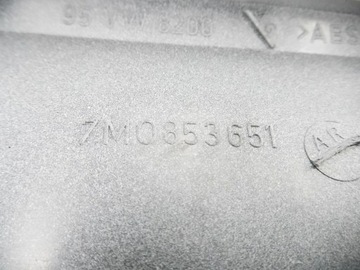 MASKA MŘÍŽKA VW SHARAN 1,9 TDI 7M0853651 ORIGINÁLNÍ