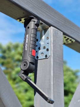 ФОНАРЬ ДЛЯ МАСТЕРСКОЙ С МАГНИТОМ USB 5в1 ДЛЯ МАСТЕРСКОЙ, светодиод до 1200 мАч