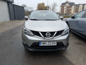 Nissan Qashqai II Crossover 1.2 DIG-T 115KM 2015 NISSAN Qasqhai 1.2 dig-t Visia 2015 r., z polskiego salonu, Wrocław, zdjęcie 2
