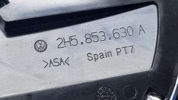 ZNAKY LOGO ZNAK KRYT ZADNÍ VW VOLKSWAGEN AMAROK OE 2H5853630A