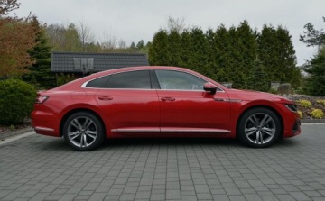 Volkswagen Arteon Fastback Facelifting 2.0 TDI SCR 150KM 2021 Volkswagen Arteon 2,0 TDI 2X R-LINE DSG HEDA UP Nawigacja Kamera Virtual, zdjęcie 6