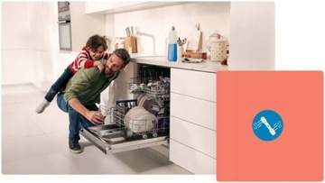 Посудомоечная машина Beko BDFS26040XQ 45 см 10 комплектов Pearl Inox