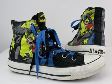 Converse All Star trampki Batman komiks r 37,5 -50%