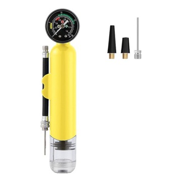 Шаровой насос с манометром, непромокаемый,