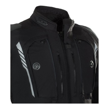 Текстильная куртка REBELHORN PATROL BLACK БЕСПЛАТНО