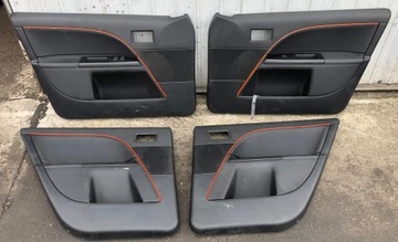 FORD MONDEO MK3 ST 220 KOMBI SEDADLA PŘEDNÍ POHOVKA ZADNÍ RECARO