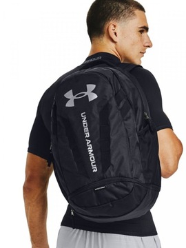 Plecak UNDER ARMOUR Hustle 5.0 Backpack - czarny