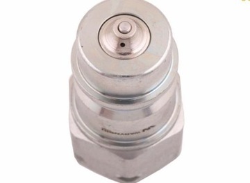 Szybkozłącze hydrauliczne wtyczka z eliminatorem ciśnienia M18x1.5 gwint ze