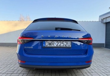 Skoda Superb III Kombi Facelifting 2.0 TDI SCR 150KM 2022 Skoda Superb Skoda Superb 2.0 TDI DSG Sportline 2.0 Diesel 150KM, zdjęcie 12