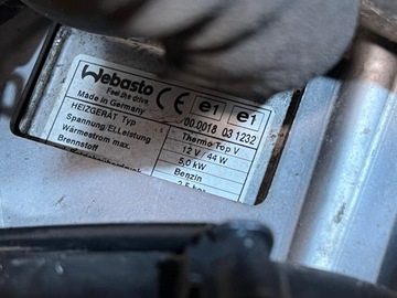 BMW 5 F10 F11 WEBASTO BENZÍN TOPENÍ 9219272