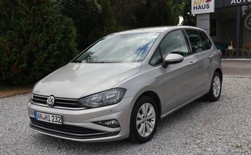 Volkswagen Golf Sportsvan Sportsvan Facelifting 1.6 TDI-CR DPF 115KM 2019 Volkswagen Golf Sportsvan Climatronic, Navigacja , Tempomat, Czujniki PT,