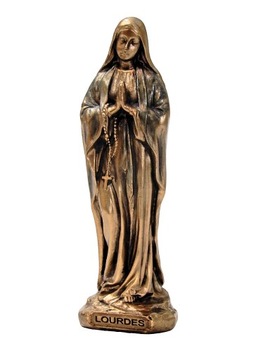 Статуэтка Богоматери Лурдской для верующих v