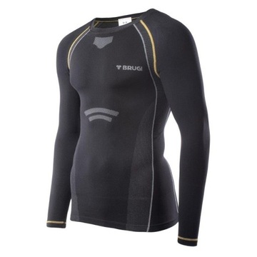 BRUGI 4RC3 Термоактивное мужское нижнее белье Быстросохнущая термотолстовка S/M