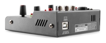 Музыкальный микшер Vonyx с комбинированным разъемом USB/XLR