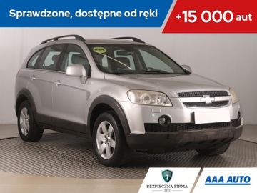 Chevrolet Captiva I 2.0D 150KM 2006 Chevrolet Captiva 2.0 D, 4X4, Automat, 7 miejsc