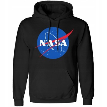 KAPTUR BLUZA MĘSKA Z KAPTUREM NASA SPACEX r. L