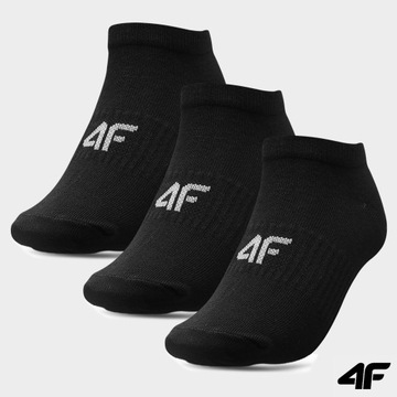 Pánske ponožky 4F Ponožky Bavlnené Príležitostné Na Každý Deň 3-PAK