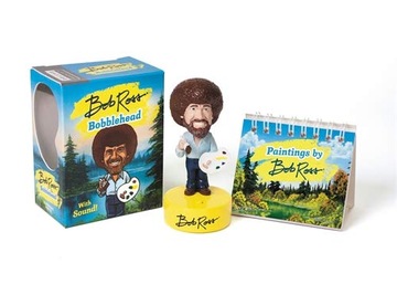 FIGURKA BOB ROSS MINI KSIĄŻECZKA SZTALUGOWA