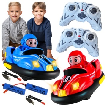 2x na dálkové ovládání Auta Autodrom Retro Hračka 2x Rc Pilot