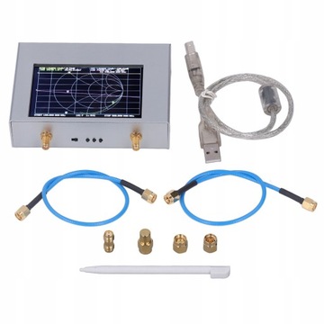 NANOVNA V2 PLUS4 ANALIZATOR WEKTOROWY ANALIZATOR ANTENOWY 50kHz-4GHz