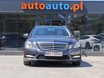 Mercedes Klasa E W212 Kombi 220 CDI BlueEFFICIENCY 170KM 2012 MERCEDES E 220 CDI DPF Automatik, Bezwypadkowy, Bogate wyposażenie, zdjęcie 1