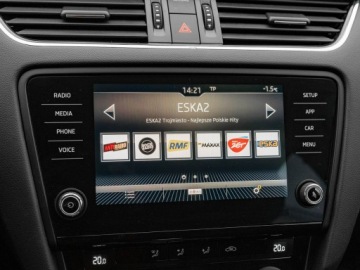 Skoda Octavia III Kombi Facelifting 2.0 TDI 150KM 2020 Škoda Octavia Skoda Octavia 2.0 TDI Ambition DSG, zdjęcie 17