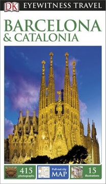 BARCELONA Spain Hiszpania Przewodnik DK Nowy
