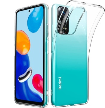 ЧЕХОЛ для XIAOMI REDMI ПРИМЕЧАНИЕ 11/11S SLIM + СТЕКЛО