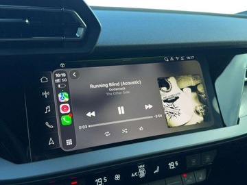 Audi A3 8Y Sportback 1.5 35 TFSI 150KM 2024 Audi A3 Sportback Faktura VAT 23 klimatyzacja 2 strefowa Ambiente Gwara, zdjęcie 27