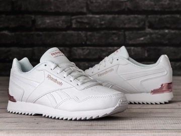 Buty damskie Reebok Royal Glide Ripple WHITE ROSE DV6703