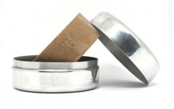 Tadé Luksusowe BIO Мыло для бритья Olive-Laurel 100 г плюс мыльница