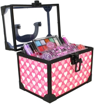 НАБОР КОСМЕТИКИ ДЛЯ МАКИЯЖА ДЛЯ ПОКРАСКИ НОГТЕЙ МАКИЯЖ ДЛЯ ДЕВОЧЕК