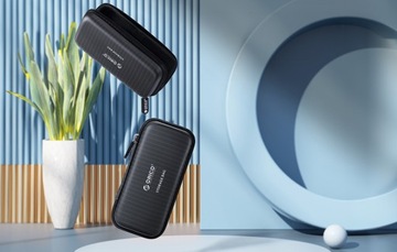 Водонепроницаемый ПОРТАТИВНЫЙ ЧЕХОЛ ORICO ДЛЯ ЖЕСТКОГО ДИСКА SSD M.2 АКСЕССУАРЫ GSM