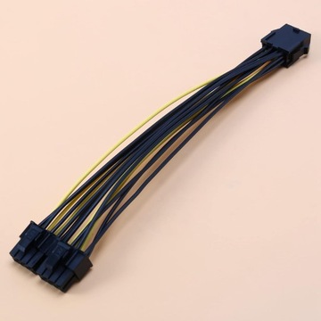 Кабель-переходник PCI-e 6-8-контактный 6-контактный, 18 см для видеокарты
