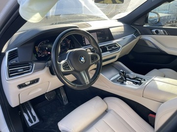 BMW X6 G06 SUV 3.0 30d 286KM 2022 BMW X6 Mpakiet Xdrive Skóra Pamięć Kamery360, zdjęcie 8