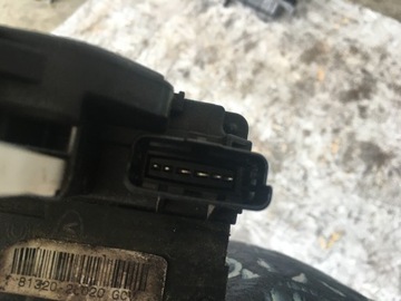 HYUNDAI I30 I 07-12 ZÁMEK DVEŘE PRAVÝ PŘEDNÍ 6 PIN