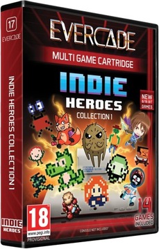 EVERCADE #17 - Zestaw 14 gier Indie Heroes