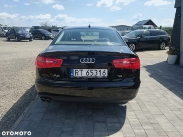 Audi A6 C7 Limousine 2.0 TDI 177KM 2012 Audi A6 Limousine Audi A6 Limousine 2.0 TDI DPF sport selection 2.0 Diesel, zdjęcie 4