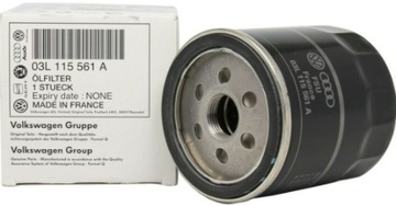 FILTR OLEJU 1.4 TDI 03L115561A ORYGINAŁ