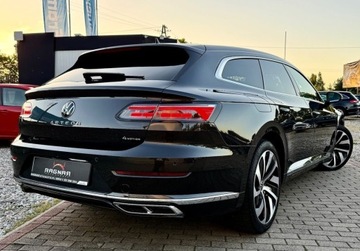 Volkswagen Arteon Fastback Facelifting 2.0 TDI 200KM 2021 Volkswagen Arteon 4x4 R-LINE panorama kamera360 skory masaze ACC FULL LED, zdjęcie 3