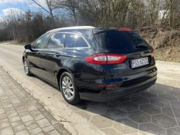 Ford Mondeo V Kombi 2.0 TDCi 150KM 2018 Ford Mondeo Opłacony Bogata wersja 2.0 TDCi 150, zdjęcie 3