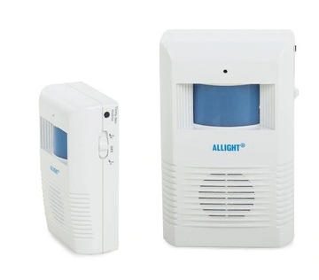 Alarm sygnalizator wejścia z czujnikiem ruchu dzwo