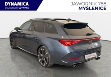 Cupra Leon II Sportstourer 2.0 TSI 310KM 2023 Cupra Leon Sportstourer VAT 23 VZ 2.0TSI 310KM DSG 4drive 2023 r., salon P, zdjęcie 5