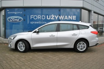 Ford Focus IV Kombi 1.5 EcoBlue 120KM 2020 Ford Focus Kombi Titanium 1,5 EcoBlue 120KM ASO, zdjęcie 4