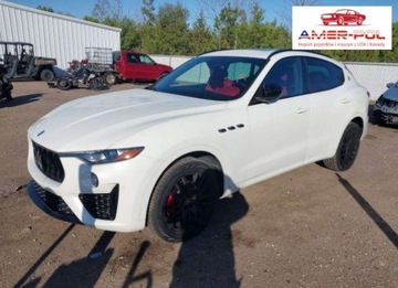 Maserati Levante 2021 Maserati Levante 2021, 3.0L, 4x4, od ubezpieczalni 3.0 Benzyna 345KM