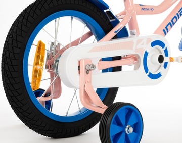 Детский велосипед INDIANA Roxy Kid 14 дюймов Розовый