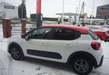 Citroen C3 III Hatchback 1.2 PureTech 68KM 2017 Citroen C3 Citroen C3 III Salon PL - serwis 1.2 Benzyna 68KM, zdjęcie 9