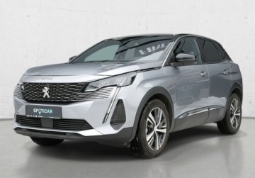 Peugeot 3008 II Crossover Facelifting  1.2 PureTech 130KM 2023 Peugeot 3008 1.2 PureTech Allure Pack SS EAT8 SalonPl Gwarancja od RiA