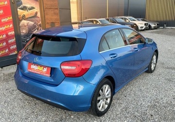 Mercedes Klasa A W176 Hatchback 5d 1.6 180 BlueEFFICIENCY 122KM 2014 Mercedes-Benz Klasa A A180 122 KM 2014r Bdb Stan Warszawa 1.6 Benzyna, zdjęcie 3