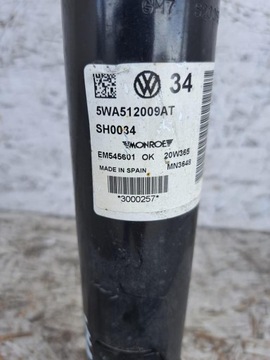 AUDI VW SKODA SEAT 5WA512009AT TLUMIČE
